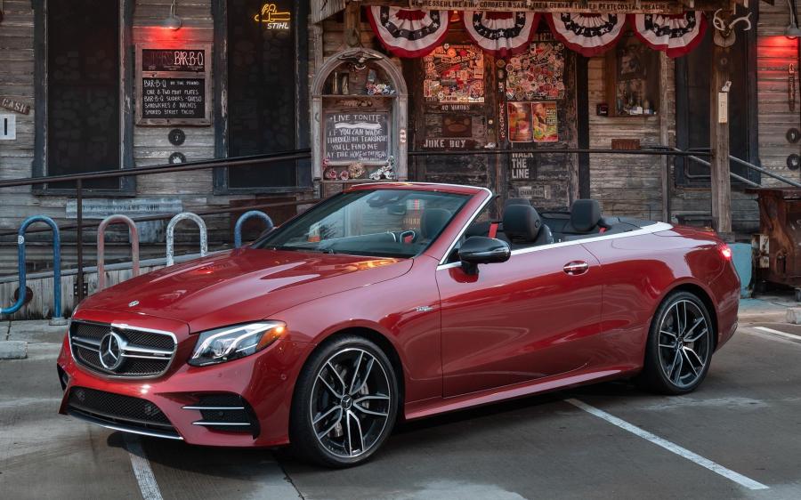 Mercedes-AMG E53 4Matic+ Cabriolet (A238) '2018